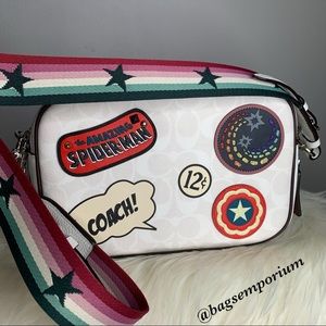 Coach x Marvel Jes Crossbody Bag
